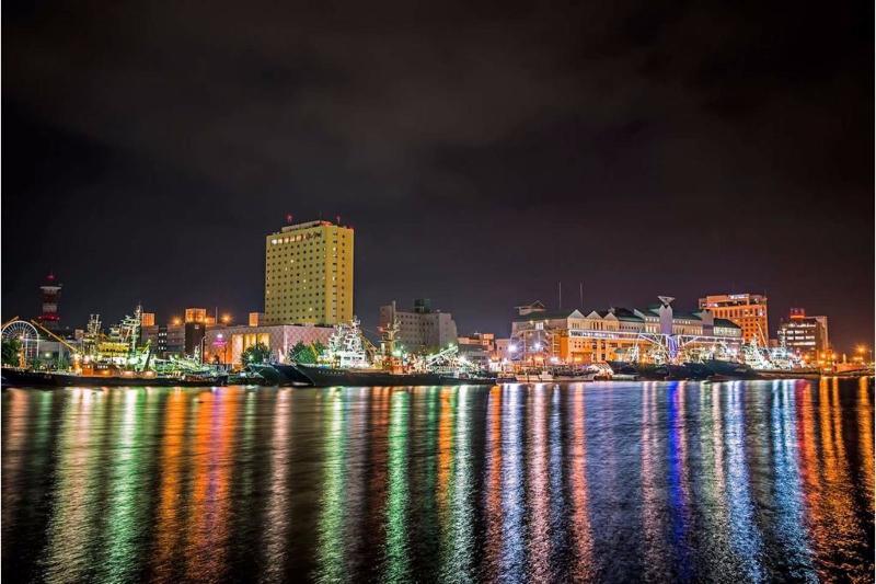 Anaクラウンプラザホテル釧路 釧路市 エクステリア 写真
